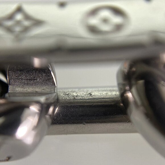LOUIS VUITTON Chain monogram M00308 Metal Bracelet - Picture 8 of 12